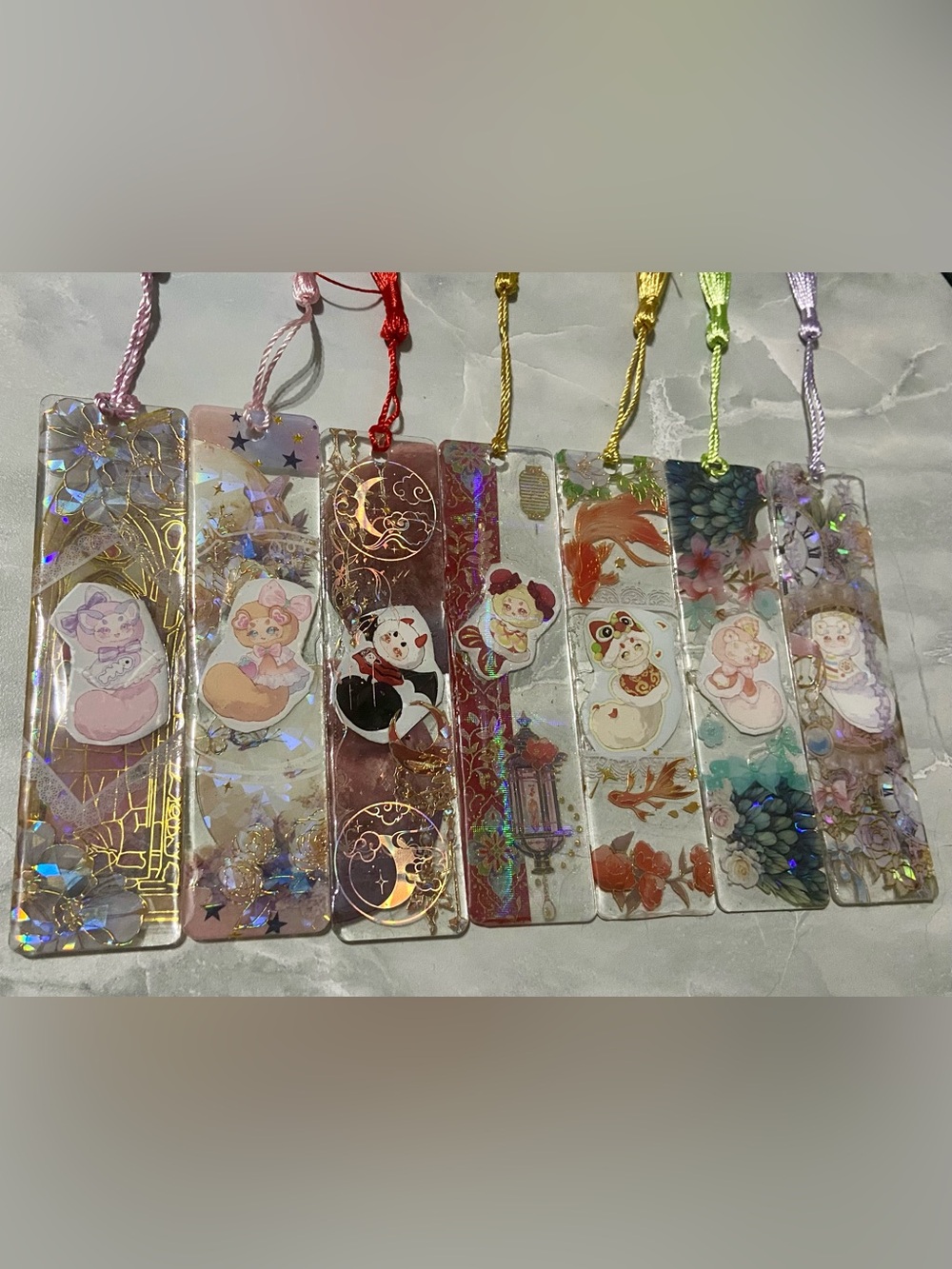 Handcrafted Tutulong Scrapbook Bookmarks-Buyers Choice (1)
